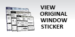 View Original Window Sticker