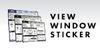 View Window Sticker
